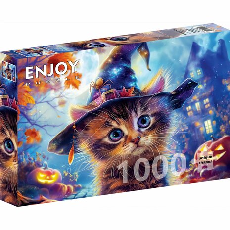 Little Witch Cat (1000) &ndash; Legpuzzel &ndash; Enjoy
