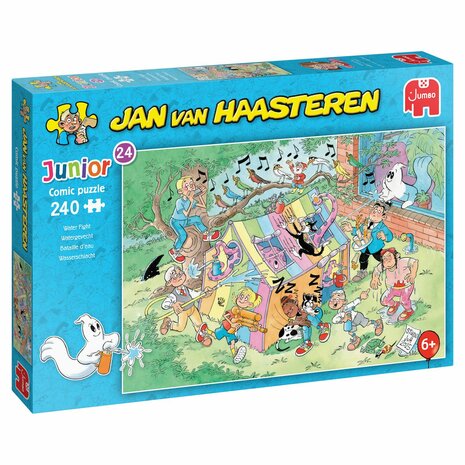 Watergevecht &ndash; Jan van Haasteren Junior (240) &ndash; Legpuzzel &ndash; Jumbo