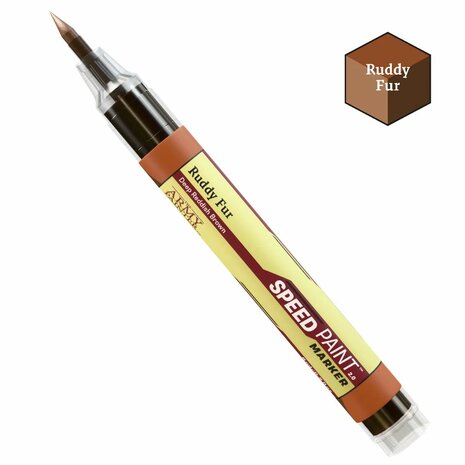 Speedpaint 2.0 Marker - Ruddy Fur &ndash; Verfmarker &ndash; The Army Painter