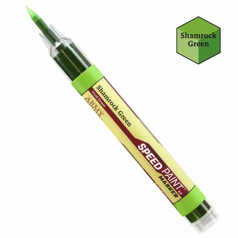 Speedpaint 2.0 Marker - Shamrock Green &ndash; Verfmarker &ndash; The Army Painter