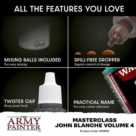 Masterclass: John Blanche Volume 4 Paint Set &ndash; Verfset &ndash; The Army Painter