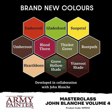 Masterclass: John Blanche Volume 4 Paint Set &ndash; Verfset &ndash; The Army Painter