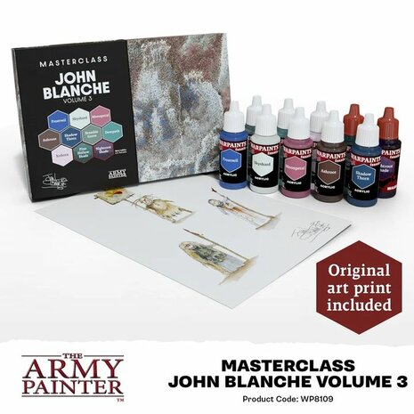 Masterclass: John Blanche Volume 3 Paint Set &ndash; Verfset &ndash; The Army Painter