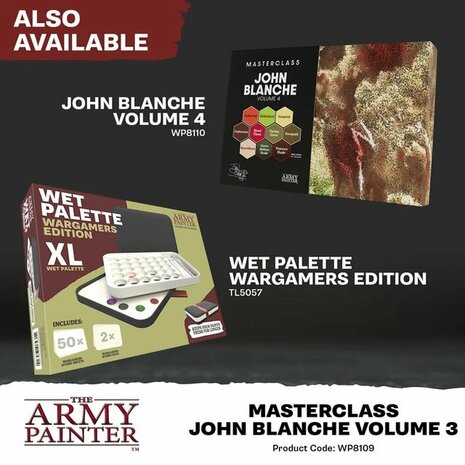 Masterclass: John Blanche Volume 3 Paint Set &ndash; Verfset &ndash; The Army Painter