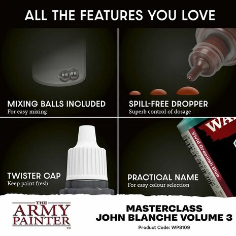 Masterclass: John Blanche Volume 3 Paint Set &ndash; Verfset &ndash; The Army Painter
