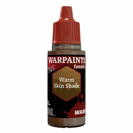 Warm Skin Shade - John Blanche Masterclass Warpaints &ndash; Wash &ndash; The Army Painter