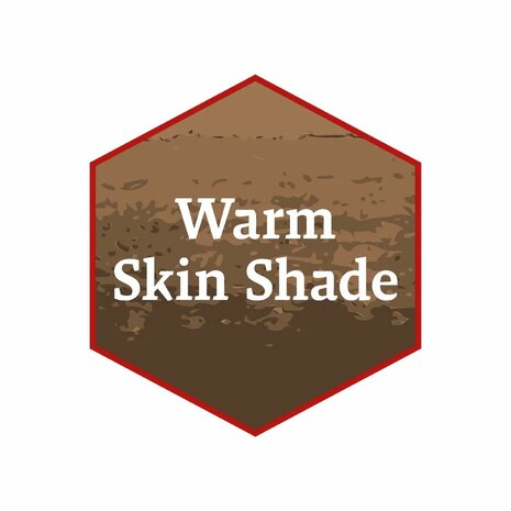 Warm Skin Shade - John Blanche Masterclass Warpaints &ndash; Wash &ndash; The Army Painter