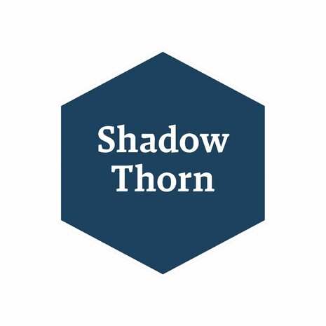 Shadow Thorn - John Blanche Masterclass Warpaints &ndash; Acrylverf &ndash; The Army Painter