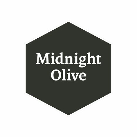 Midnight Olive - John Blanche Masterclass Warpaints &ndash; Acrylverf &ndash; The Army Painter