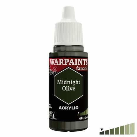 Midnight Olive - John Blanche Masterclass Warpaints &ndash; Acrylverf &ndash; The Army Painter