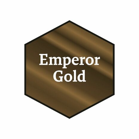Emperor Gold - John Blanche Masterclass Warpaints &ndash; Metallic verf &ndash; The Army Painter