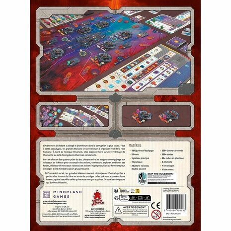 Revenant &ndash; Worker-placementspel &ndash; Mindclash Games