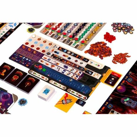 Revenant &ndash; Worker-placementspel &ndash; Mindclash Games
