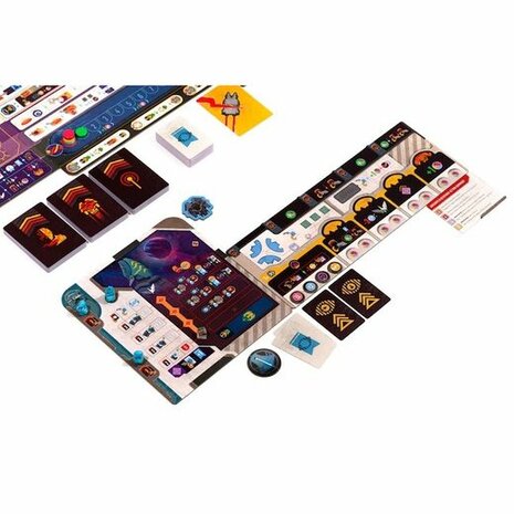 Revenant &ndash; Worker-placementspel &ndash; Mindclash Games
