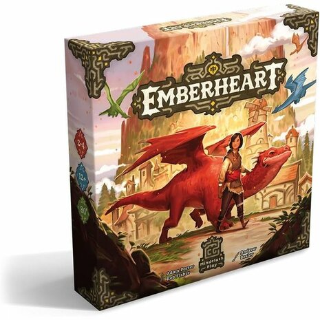 Emberheart &ndash; Worker-placementspel &ndash; Mindclash Games