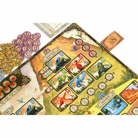 Emberheart &ndash; Worker-placementspel &ndash; Mindclash Games
