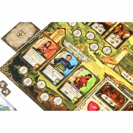 Emberheart &ndash; Worker-placementspel &ndash; Mindclash Games