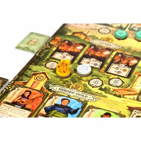 Emberheart &ndash; Worker-placementspel &ndash; Mindclash Games