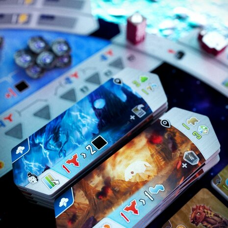Entropy &ndash; Strategisch bordspel &ndash; Board & Dice