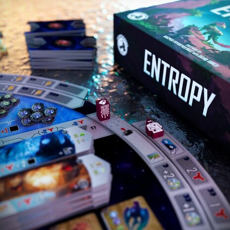 Entropy &ndash; Strategisch bordspel &ndash; Board & Dice