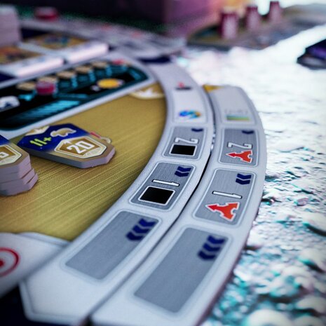 Entropy &ndash; Strategisch bordspel &ndash; Board & Dice