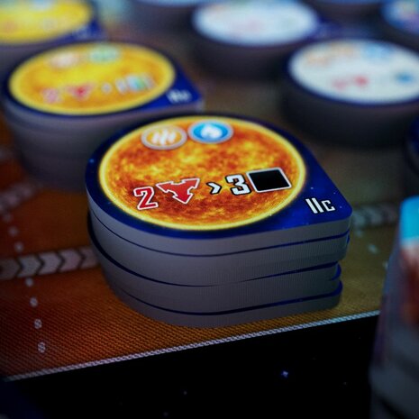 Entropy &ndash; Strategisch bordspel &ndash; Board & Dice