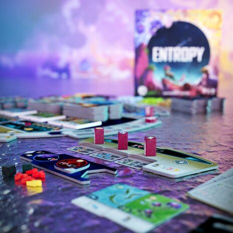 Entropy &ndash; Strategisch bordspel &ndash; Board & Dice