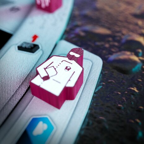 Entropy &ndash; Strategisch bordspel &ndash; Board & Dice