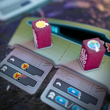 Entropy &ndash; Strategisch bordspel &ndash; Board & Dice