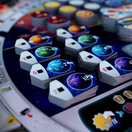 Entropy &ndash; Strategisch bordspel &ndash; Board & Dice