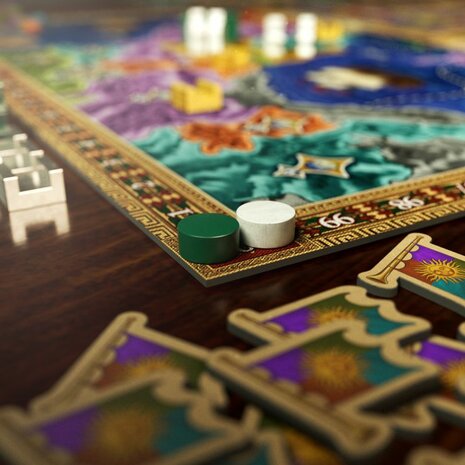 Maestro &ndash; Strategisch bordspel &ndash; Board & Dice