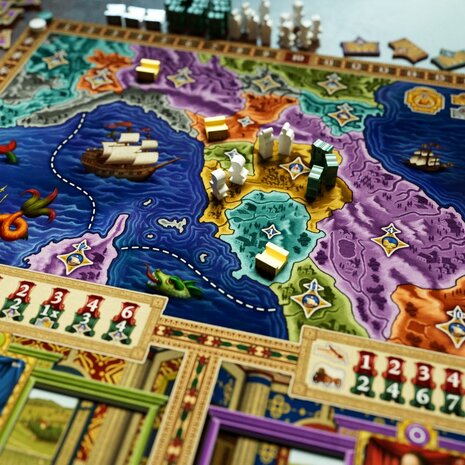Maestro &ndash; Strategisch bordspel &ndash; Board & Dice