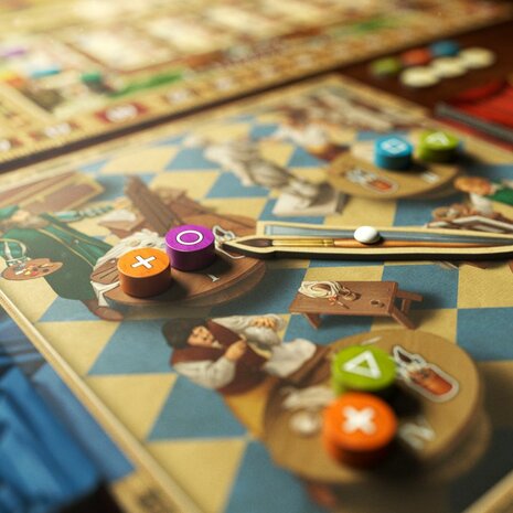 Maestro &ndash; Strategisch bordspel &ndash; Board & Dice