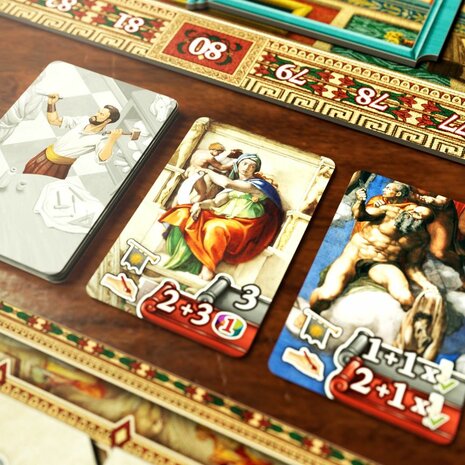 Maestro &ndash; Strategisch bordspel &ndash; Board & Dice