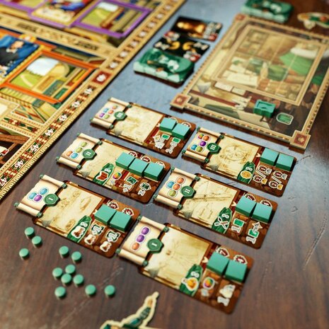 Maestro &ndash; Strategisch bordspel &ndash; Board & Dice