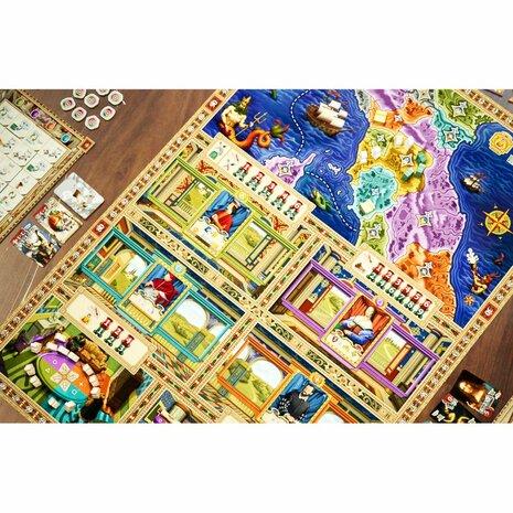 Maestro &ndash; Strategisch bordspel &ndash; Board & Dice