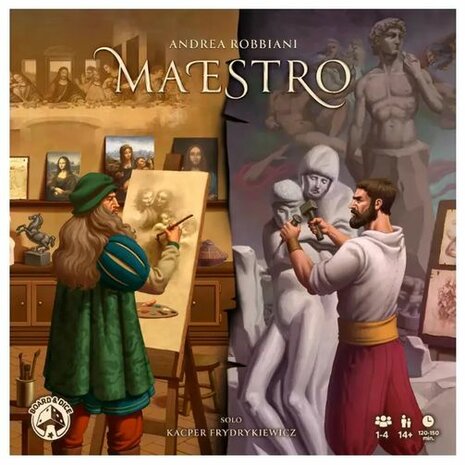 Maestro &ndash; Strategisch bordspel &ndash; Board & Dice