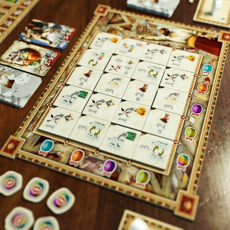 Maestro &ndash; Strategisch bordspel &ndash; Board & Dice