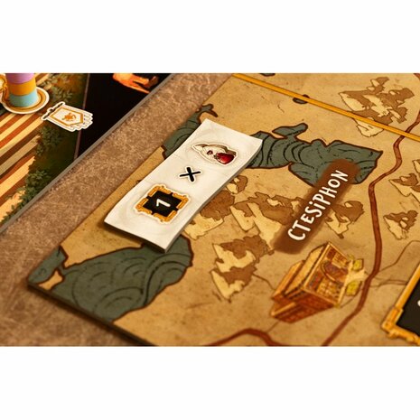 Tianxia: Silk Road &ndash; Bordspeluitbreiding &ndash; Board & Dice