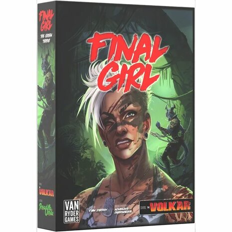 Final Girl: The Green Terror &ndash; Bordspeluitbreiding &ndash; Van Ryder Games