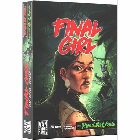 Final Girl: The Green Terror &ndash; Bordspeluitbreiding &ndash; Van Ryder Games