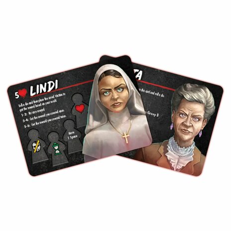 Final Girl: A Demon in the Shadows &ndash; Bordspeluitbreiding &ndash; Van Ryder Games