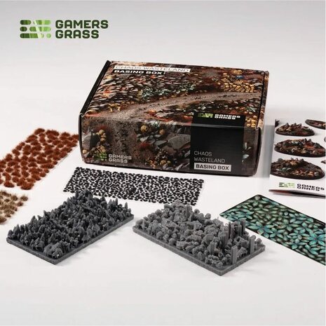 Chaos Wasteland Basing Box &ndash; Basing Set &ndash; GamersGrass