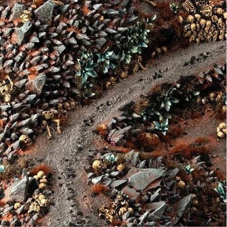 Chaos Wasteland Basing Box &ndash; Basing Set &ndash; GamersGrass