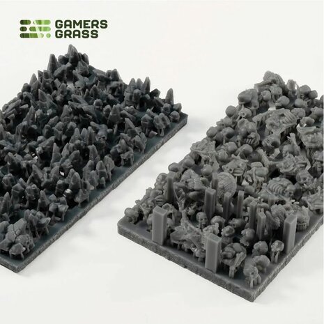 Chaos Wasteland Basing Box &ndash; Basing Set &ndash; GamersGrass