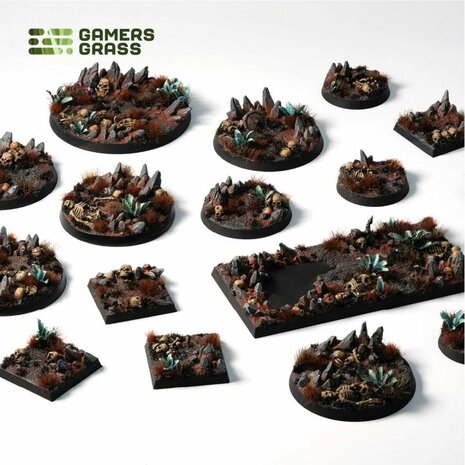 Chaos Wasteland Basing Box &ndash; Basing Set &ndash; GamersGrass
