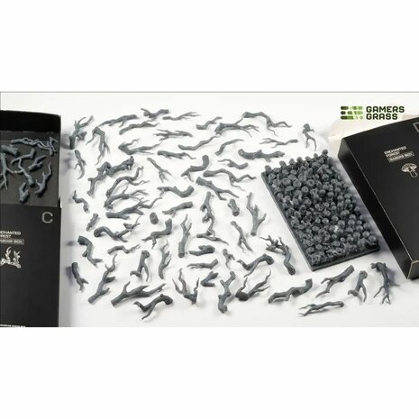 Enchanted Forest Basing Box &ndash; Basing Set &ndash; GamersGrass