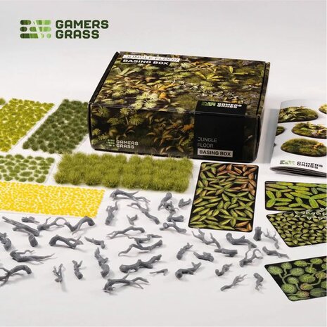 Jungle Floor Basing Box &ndash; Basing Set &ndash; GamersGrass
