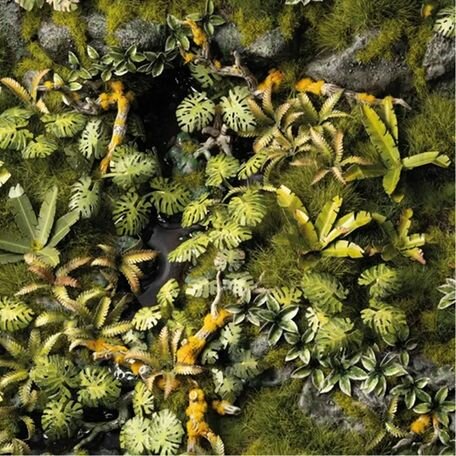 Jungle Floor Basing Box &ndash; Basing Set &ndash; GamersGrass