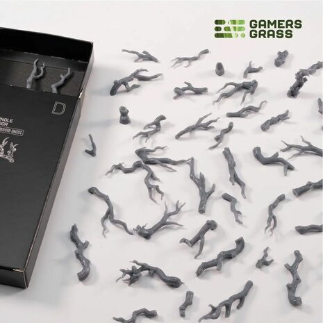 Jungle Floor Basing Box &ndash; Basing Set &ndash; GamersGrass
